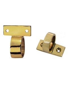 Carlisle Brass AA42RCP Ring Sash Lift (Horizontal Fix) 45mm x 13mm Polished Chrome