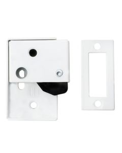 Carlisle Brass AA46PCW Easi Keep Latch Powder Coat White