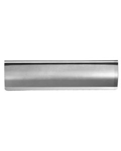 Carlisle Brass AA52SS Letter Tidy - Curved Pattern 300mm x 95mm Stainless Steel