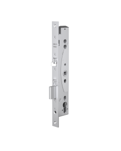 ABLOY® EL460  High security DIN standard handle controlled lock for narrow profile 35mm backset doors