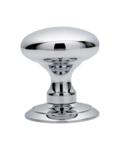 Carlisle Brass AC050CP Ice Solid Mortice Knob 65mm Polished Chrome