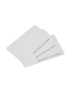 Zoo Hardware Proximity Card for use with KPX1000 and KPX2000 Products (85x54x1) KP-CARD