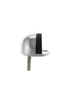 Atlantic Half-Moon Premium Floor Mounted Door Stop - Polished Chrome ADSHMPPC