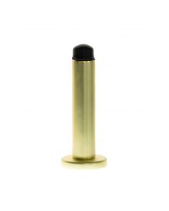 Atlantic Premium Wall Mounted Door Stop on Concealed Fix Rose - Polished Brass ADSWPPB