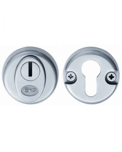 Eurospec AEB5000BSS Easi - T Set Of Security Escutcheons To Suit Euro Bs Lock Bright Stainless Steel