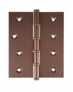 Simonswerk P1575 Ball Race Brass Butt Projection Hinges 127mm x 100mm c/w Screws Copper Bronze