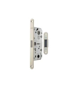 AGB Polaris 2XT Magnetic Bathroom Lock with adjustable strikeplate 35mm backset - Polished Chrome AGB2XT25WCPC
