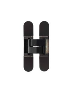 AGB Eclipse Fire Rated Adjustable Concealed Hinge - Matt Black AGBH32MB
