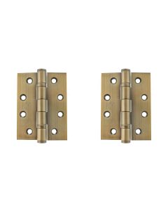 Atlantic Ball Bearing Hinges Grade 13 Fire Rated 15mm x 4mm x 2.1m - Antique Brass AH1433AB