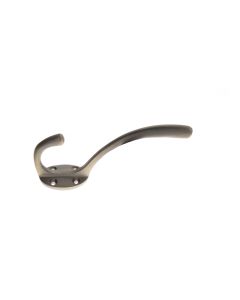 Atlantic Traditional Hat & Coat Hook - Matt Antique Brass AHCHMAB