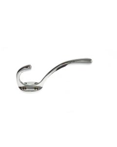 Atlantic Traditional Hat & Coat Hook - Polished Chrome AHCHPC
