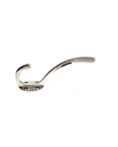 Atlantic Traditional Hat & Coat Hook - Polished Nickel AHCHPN