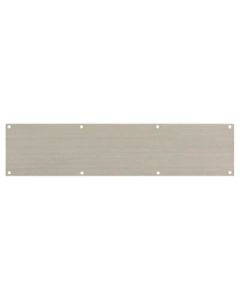 Atlantic Kick Plate Pre drilled with screws 690mm x 150mm - Satin Stainless Steel AKP690SSS