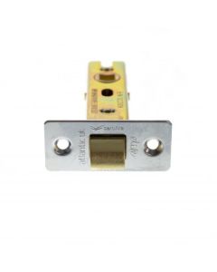 Atlantic Fire-Rated CE Marked Bolt Through Tubular Latch 3" - Polished Chrome ALCE3PC