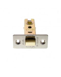 Atlantic Fire-Rated CE Marked Bolt Through Tubular Latch 3" - Polished Nickel ALCE3PN