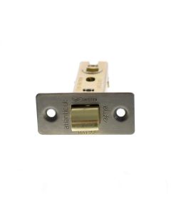 Atlantic Fire-Rated CE Marked Bolt Through Tubular Latch 2.5" - Urban Bronze ALCE25UB