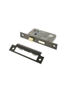 Atlantic Bathroom Lock [CE] 2.5" - Urban Dark Bronze