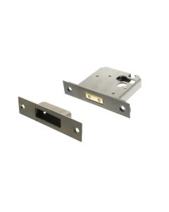 Atlantic 3 Lever Key Deadlock [CE] 3" - Urban Dark Bronze