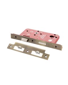 Atlantic DIN Euro Profile Sashlock Double Throw 60mm backset - Antique Brass ALKDINES60AB