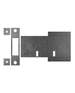 Atlantic Deadlock - 3LK Intumescent Lock Kit FD30 0.8mm ALKINTDEAD3LKFD30