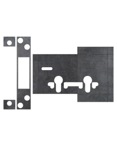 Atlantic Deadlock - Euro & 5LK Intumescent Lock Kit FD60 1mm ALKINTDEADFD60