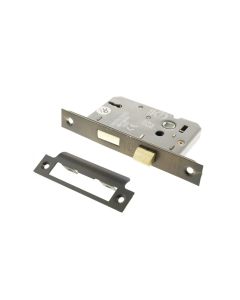 Atlantic 3 Lever Key Sashlock [CE] 2.5" - Urban Dark Bronze