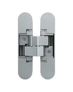 SIMONSWERK ANSELMI AN170 3D Adjustable Concealed Hinge Satin Chrome (AN 014) 110mm for 60kg Door