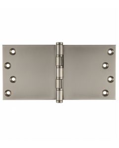 Simonswerk P1566 Ball Race Brass Butt Projection Hinges 101.6mm x 203mm c/w Screws Antique Nickel
