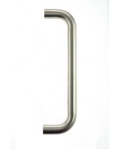 Atlantic D Pull Handle [Bolt Through] 600mm x 19mm - Satin Stainless Steel APH60019SSS
