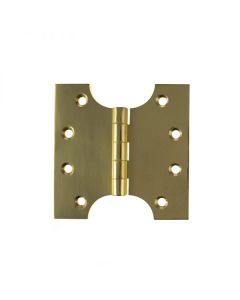 Atlantic (Solid Brass) Parliament Hinges 4" x 2" x 4" - Polished Brass