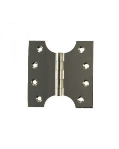 Atlantic (Solid Brass) Parliament Hinges 4" x 2" x 4" - Polished Nickel