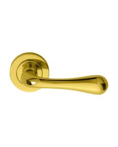Manital AQ1 Astro Lever On Concealed Fix Round Rose Otl (Polished Brass)
  51mm Polished Brass