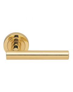 Manital AQ4 Calla Lever On Concealed Fix Round Rose Otl (Polished Brass)
  51mm Polished Brass