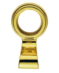 Carlisle Brass Architectural Quality Cylinder Pull Polished Brass AQ40