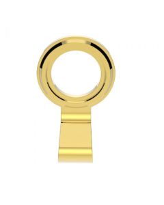 Carlisle Brass AQ40PVD Architectural Quality Cylinder Pull 76mm x 45mm Stainless Brass