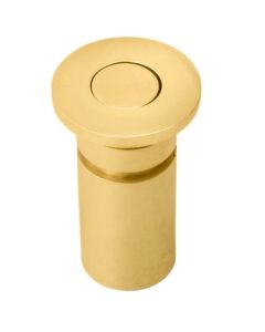 Carlisle Brass AQ47 Dust Excluding Drive In Socket For Flush Bolt (Concrete Only) 25mm Polished Brass