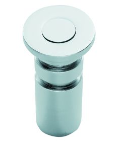 Carlisle Brass AQ47CP Dust Excluding Drive In Socket For Flush Bolt (Concrete Only) 25mm Polished Chrome