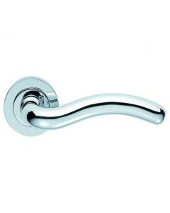 Manital AQ8CP Squiggle Lever On Concealed Fix Round Rose Cro (Polished Chrome)
  51mm Polished Chrome