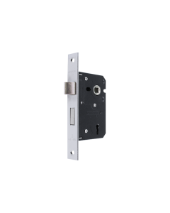 ARRONE 3 lever mortice Sashlock 65mm with 44mm backset Nickel Plated  AR183S-63-NP