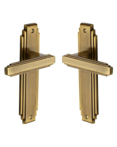 Heritage Brass AST5910-AT Door Handle Lever Latch Astoria Design Antique finish