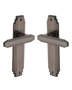Heritage Brass AST5910-MB Door Handle Lever Latch Astoria Design Matt Bronze finish