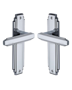 Heritage Brass AST5910-PC Door Handle Lever Latch Astoria Design Polished Chrome finish
