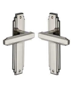 Heritage Brass AST5910-PNF Door Handle Lever Latch Astoria Design Polished Nickel finish