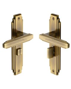 Heritage Brass AST5930-AT Door Handle for Bathroom Astoria Design Antique finish
