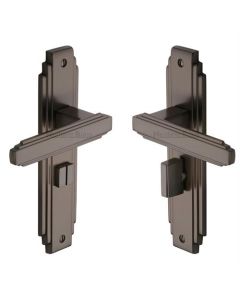 Heritage Brass AST5930-MB Door Handle for Bathroom Astoria Design Matt Bronze finish