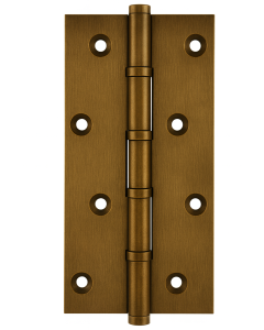 Simonswerk 1580 Ball Race Brass Butt Hinges 152.4mm x 75mm c/w Screws Antique Brass