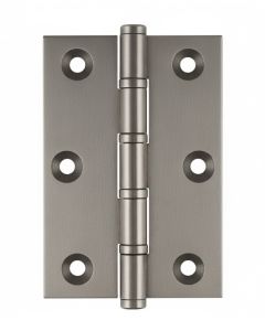 Simonswerk P1510 Ball Race Brass Butt Hinges 76.2mm x 50mm c/w Screws Antique Nickel