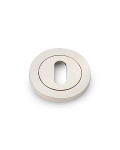 Alexander And Wilks Escutcheon Standard Profile On 50X6mm Rose Pol Nickel Pvd AW391PNPVD