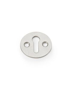 Alexander And Wilks Victorian Escutcheon Std Satin Nickel AW399SN