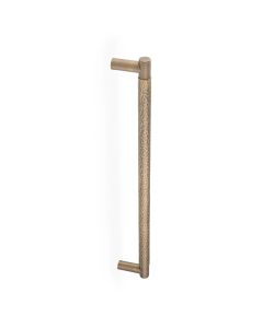 Spitfire Hammered Pull Handle-Dark Bronze PVD 450mm Centre to Centre Alexander & Wilks AW503-450-DBZPVD AW503-450-IB